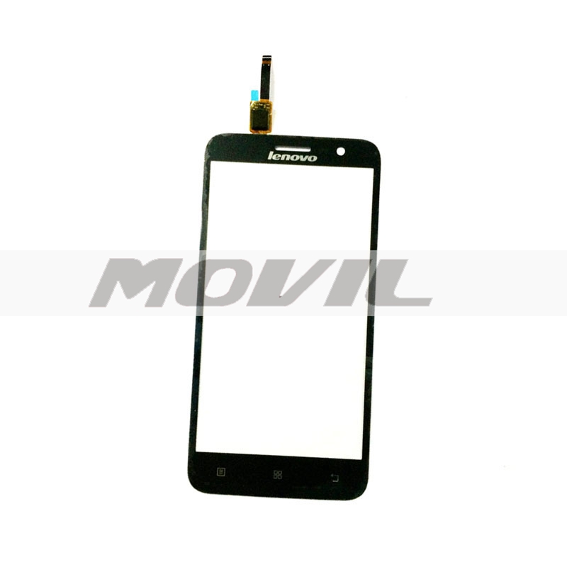 Original Brand Lenovo Tacil touchGlass front panel  Para Lenovo A8A808T